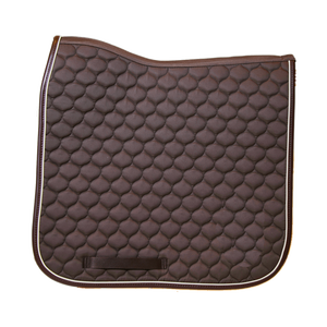 แผ่นรองอานม้าเดรสสาจคุณภาพสูงขายดี พร้อมบริการปรับแต่งตามความต้องการ  ผ้ารองอานสำหรับกีฬาขี่ม้า บรรจุใยฝ้าย - Product Image 1