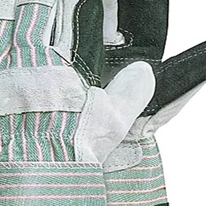 Best Selling Anti Slip Hand & Arm Protection Wear Reinforced Palm Leather <b>Gloves</b> Low MOQ Premium Sale <b>Glove</b> & Mitts For Unisex - Product Image 6