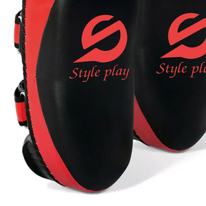 Customized Logo Leather <b>Kick</b> <b>Shield</b> for Boxing MMA Muay Thai Gym Workout Premium Quality Thai <b>Kick</b> Pad Punching <b>Shield</b> - Product Image 5