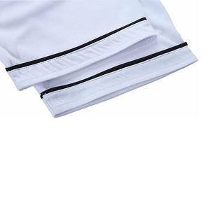 Camisetas de Béisbol Resistentes con Tejido Cruzado de Poliéster y Acolchado Protector Dirigido para Protección en Deslizamientos - Product Image 5