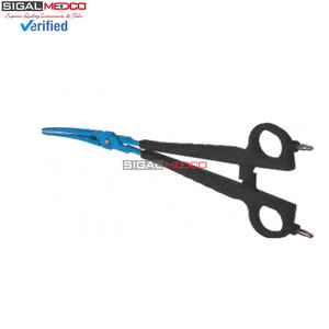 Pinza Bipolar Quirúrgica Manual SIGAL MEDCO, Pinza para Arterias Reutilizable de Acero Inoxidable, Cirugía General, Clase I, Certificación CE - Product Image 3