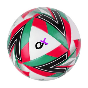 Balón de Fútbol de Alta Calidad al por Mayor, Logotipo Personalizado, Termosellado, Tamaño 5 4 3, Balón Deportivo Cosido a Mano para Entrenamiento, OEM - Product Image 3