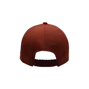 Casquette de baseball unisexe 6 panneaux couleur unie avec logo personnalisé, 100 % polyester, ajustée, pour enfants, décontractée, avec quatre broderies 3D, effet délavé - Product Image 3