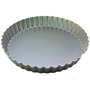 Atlas Star <b>Bakeware</b> Round Fluted Tart & Quiche Pans 5.5 6 Inch Fluted Sides for Tartlets, Mousse Cakes, Dessert Baking - Product Image 2