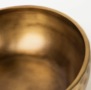 Bol en aluminium doré poli fait main, tendance, moderne, de luxe, résistant à la décoloration, idéal pour la maison et les mariages – Vente chaude - Product Image 6