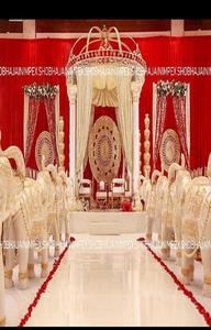 Estatuas de elefantes color oro para boda - Product Image 3