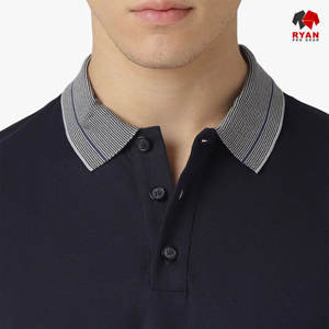 Polo homme premium, coupe classique décontractée, respirant, doux, élégant, pour un usage quotidien, col rabattu - Product Image 6