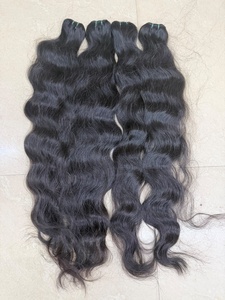 ผมต่ออินเดียแบบเวฟ 30 นิ้ว เกรด 12A แบบเวอร์จิ้น - Product Image 5