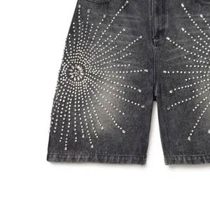 Pantalones Cortos de Hombre Totalmente Personalizados con Pedrería, Estilo Perfecto, Gran Venta, Precio Económico, Diseños Únicos, Ligeros - Product Image 4