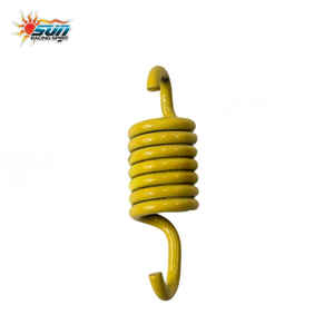 สปริงคลัตช์ CVT สีเหลือง SUN Racing Taiwan MIO100 1000RPM เหล็กแรงดึงสูง ให้การส่งกำลังที่ราบรื่น สำหรับรถสกู๊ตเตอร์ ชุดอัพเกรดอะไหล่ทดแทน - Product Image 4