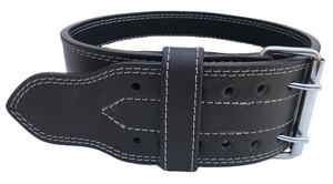 Ceinture de musculation réglable en cuir véritable GAF, ceinture de protection de la taille, ceinture de musculation personnalisée, ceinture de musculation personnalisée pour la salle de sport - Product Image 3
