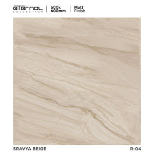 Azulejos de Porcelana Modernos para Interiores con Acabado Mate, 600X600MM 24X24, Azulejos de Cerámica Vitrificados Premium para Pisos Residenciales - Product Image 1