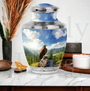 Urna Conmemorativa de Águila para Cenizas Humanas, Recuerdo Conmemorativo, Decorativa, Tributo - Product Image 5