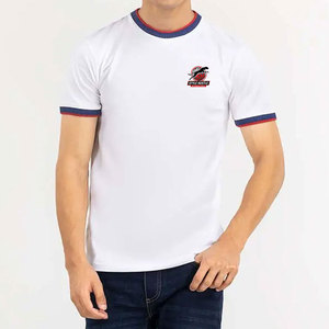 Nuevo diseño, precio económico, camisetas estampadas 100% algodón para hombre, ropa informal, camiseta holgada para hombre en verano - Product Image 1