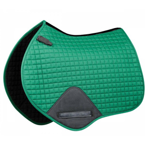 Tapis de selle en daim personnalisé, tapis de selle en velours, tapis de selle d'équitation pour le saut d'obstacles - Product Image 3