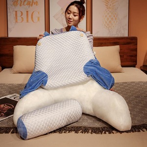 Back Rest <b>Pillow</b> Adult <b>Reading</b> Cushion Back Support <b>Reading</b> & Bed Rest <b>Pillows</b> - Product Image 4