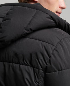Brand New Unisex High Street Style Hooded Puffer Jacket Warm Factory Wholesale Winter Wear with Custom <b>Bubble</b> <b>Coat</b> Windproof - Product Image 6