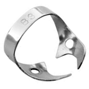 Pince de barrage en caoutchouc B3 en acier inoxydable, pince d'isolement dentaire pour molaires, maintien sécurisé, autoclavable, instrument dentaire réutilisable - Product Image 6