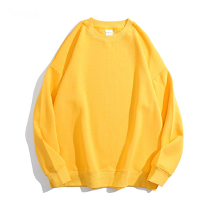 เสื้อฮู้ดผ้าฟลีซผสมโพลีเอสเตอร์/คอตตอนสำหรับฤดูหนาว แบบหนา คอกลม สไตล์สตรีทแวร์ รับสกรีนโลโก้และออกแบบลายตามสั่ง ระบายอากาศได้ดี ขายส่ง - Product Image 2