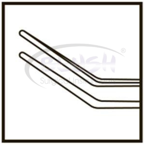 Pinzas de Sujeción de Lentes Faulkner de Titanio, Instrumento Oftálmico para Cirugía de Cataratas e IOL de Blush Surgical - Product Image 4