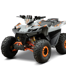 Nuevo ATV Automático de 4 Tiempos y 110cc/125cc a Gasolina para Niños, con Tracción de Cadena, Cuatrimoto con Certificación CE - Product Image 2