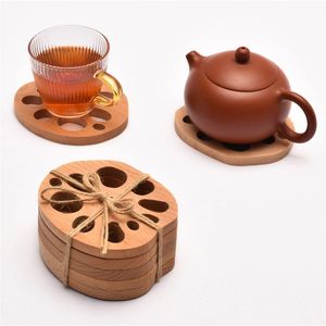 Modern Wooden Coaster Collection For Stylish Beverage Presentation And Reliable <b>Table</b> Surface Protection Everyday - Product Image 2