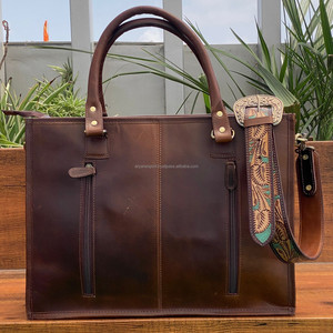 2025 New Wholesale Fashion <b>Large</b> Capacity Luxury <b>Messenger</b> Handbags Hand Tooled Cow Leather Designer Women's Shoulder Tote <b>Bags</b> - Product Image 4