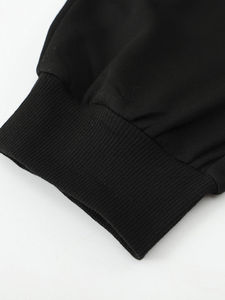 Vestes de baseball style hip-hop urbain pour hommes et femmes, vente en gros d'usine, sweat-shirts surdimensionnés personnalisés brodés - Product Image 4