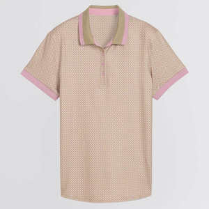 Chemises polo pour femmes, 14 couleurs, taille asiatique, impression personnalisée du logo, uniformes, 100% polyester, grandes tailles, polos unis, sport, golf. - Product Image 6