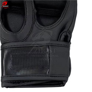 Guantes de MMA estilo competición oficial para uso en torneos, diseño impreso, ropa profesional de boxeo - Product Image 5
