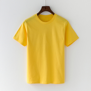T-shirt Homme Luxe Effet Vieilli 100% Coton Haute Qualité Uni Délavé Vintage Personnalisé Effet Usé Oversize Stone Washed Acide - Product Image 4
