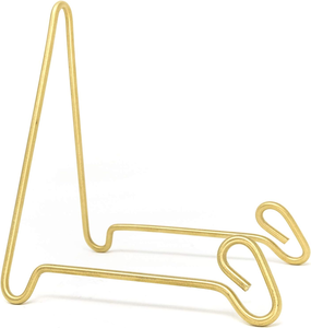 Brass Rack Tray Stand Household Food <b>Display</b> <b>Plate</b> Rack Organizer Wholesale Prices Brass <b>Plate</b> Stand - Product Image 1