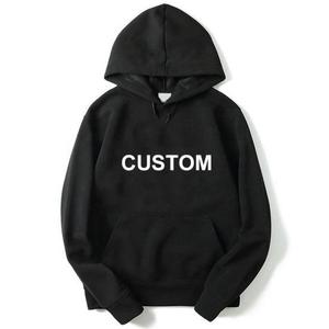 Sudadera con Capucha Unisex de Moda con Impresión de Logotipo Personalizado - Product Image 2