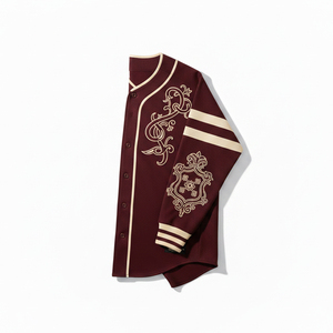Maillot de baseball personnalisé pour hommes, vente en gros, impression par sublimation complète, uniformes d'équipe, vêtements de sport à séchage rapide, prix d'usine - Product Image 3