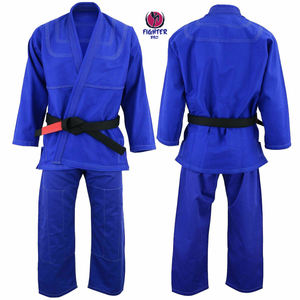 Kimono de Karate Resistente para Entrenamiento y Torneos de Artes Marciales, Hecho de Lona 100% Algodón de Alta Densidad - Product Image 5