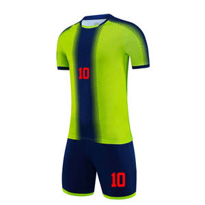 Maillot de football unisexe à col en V, imprimé par transfert thermique, respirant, à manches courtes, avec bretelles réglables, coupe athlétique, sport - Product Image 1