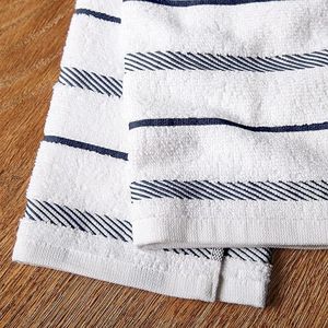 Set di 4 Asciugamani da Cucina Albany Blu Willow/Bianchi 16"x26"-Asciugamani di Qualità Premium Assorbenti e Durevoli per le Esigenze della Tua Cucina - Product Image 4