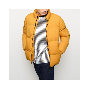 Custom Men's Puffer <b>Jacket</b> Lightweight <b>Warm</b> Quilted Down Winter Outerwear OEM ODM Supplier for Outdoor Fashion Wear - Product Image 4