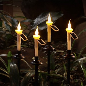Lampes solaires <span class=keywords><strong>à</strong></span> poser au sol TOOWIN <span class=keywords><strong>pour</strong></span> jardins, cours, pelouses, paysages et cimetières - Product Image 1