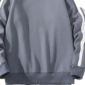 Sudaderas con Estampado Personalizado, Servicio OEM, Alta Calidad, Diseño Sólido, Otoño, Color Personalizado para Hombre, Corte Regular, Logotipo Personalizado, 100% Algodón - Product Image 3