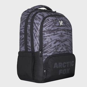 Arctic Fox Black Laptop Backpack Large Oxford Travel Office <b>College</b> <b>Bag</b> with USB Port and Waterproof Nylon Lining - Product Image 4