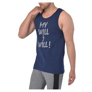 Camiseta sin mangas personalizada para hombre, camiseta sin mangas para hombre, ropa deportiva de Color sólido al por mayor, camiseta sin mangas para hombre - Product Image 3