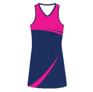 Uniforme de netball pour hommes de qualité supérieure, personnalisable, pull-over, vêtements de sport, capuche, impression par sublimation, polyester respirant, jupe de netball - Product Image 2