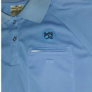 เสื้อโปโลโอเวอร์ไซส์แบบยูนิเซ็กซ์ – สไตล์สตรีทแวร์ ผ้าคอตตอนหนา ออกแบบตามสั่ง ผลิตแบบ OEM จากโรงงานในเวียดนาม - Product Image 6