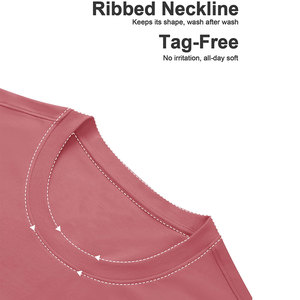 Camiseta Ringer para Hombre con Acabado Suave, Tejido Premium de Poliéster y Algodón, Antibacteriana, Ligera, Servicio OEM ODM - Product Image 5