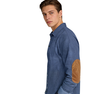 Camisa Polo Clásica Moderna con Diseño de Cuello, Algodón Premium Transpirable, Cómoda, Ligera, de Manga Corta, Informal y Elegante - Product Image 3