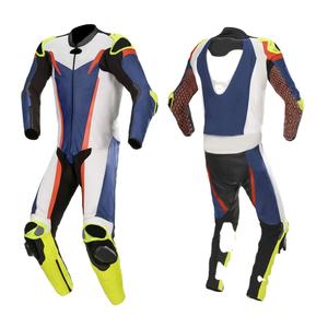 Traje de Motociclista Personalizado para Hombre, Trajes de Cuero con Equipo Deportivo de Alta Calidad para Motociclismo - Product Image 1