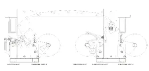 Máquina laminadora de película flexible para envasado, equipo industrial de laminación, máquina de laminación de película plástica - Product Image 3