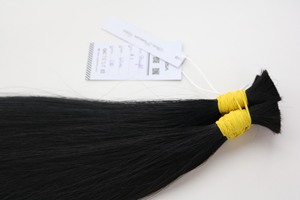 Cheveux bruts vietnamiens raides doubles vierges en vrac de couleur noir de jais de qualité supérieure vente en gros - Product Image 5