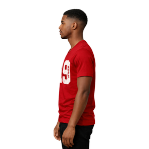 Camiseta con cuello en V Kappa Alpha Psi Número 19, Ropa de Fraternidad Griega con Gráficos Audaces, Comodidad Premium y Ajuste Elegante - Product Image 3